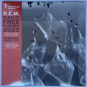 R.E.M. – Radio Free Europe 2025 – 10″ Orange Vinyl EP Craft Recordings, 2025 NEW